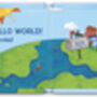 Personalised Children's Book, Hello World! Blue Cover, thumbnail 3 of 11