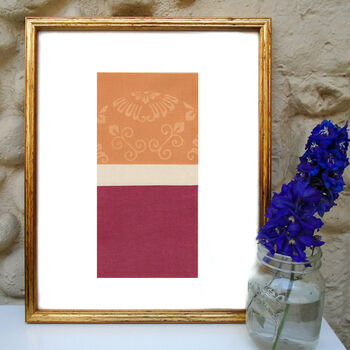 Abstract Colour Block Art Prints, 10 of 11