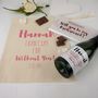 Will You Be My Bridesmaid Personalised Mini Label, thumbnail 2 of 4