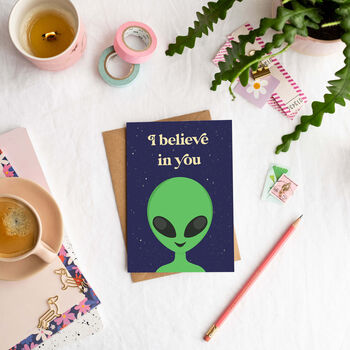 I Believe In You | Encouragement Card | Good Luck Cards, 2 of 3