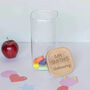 Personalised Engraved Lid Teacher Storage Jar, thumbnail 1 of 2