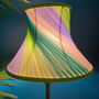 Emerald Twisted Lampshade, thumbnail 3 of 5
