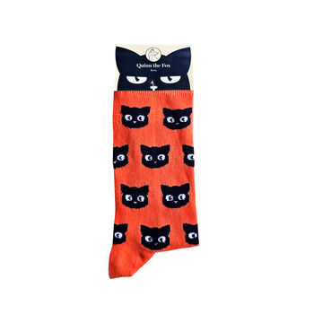 Black Cat Socks, 4 of 4