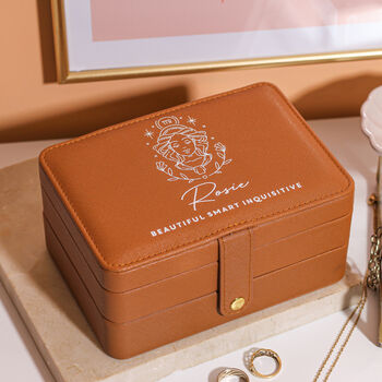 Personalised Flower Jewellery Box, 10 of 10