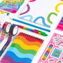 Rainbow Stationery Gift Box, thumbnail 8 of 12