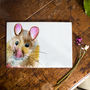 Inky Mouse Glass Worktop Saver, thumbnail 3 of 5