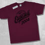 'Established 2004' 18th Birthday Gift T Shirt, thumbnail 3 of 11