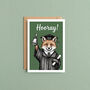 Fox Graduation Card, thumbnail 2 of 5