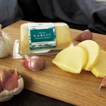 Garlic Lovers Cheese Gift Hamper, 3 of 5