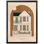Personalised House Portrait Print, thumbnail 3 of 7