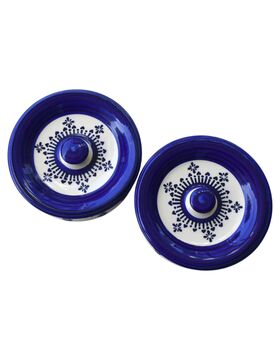 Badal Blue Pottery Serving Handi, 3 of 5