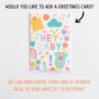 Personalised Dummy Clip – Silicone And Wood Soother Holder, thumbnail 7 of 7