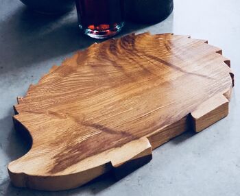 Wood Chopping Board Hedgehog, 3 of 3