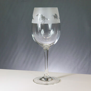 Sports Themed Glasses / Various Sports And Glass Types, 8 of 11