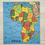 Countries Of Africa Wooden Jigsaw Puzzle, thumbnail 4 of 5