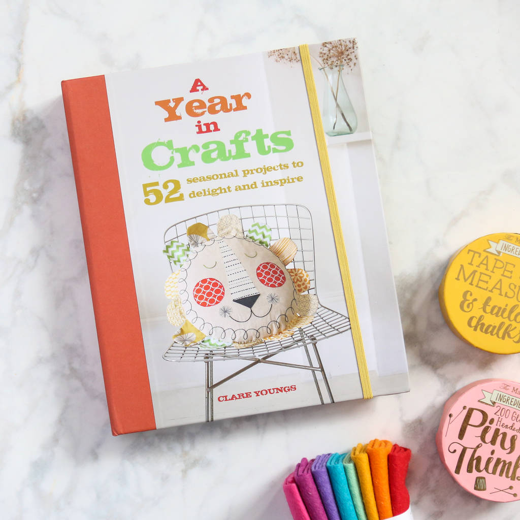 A Year In Crafts Craft Book By Berylune