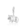 Guinea Pig Sterling Silver Charm, thumbnail 1 of 9