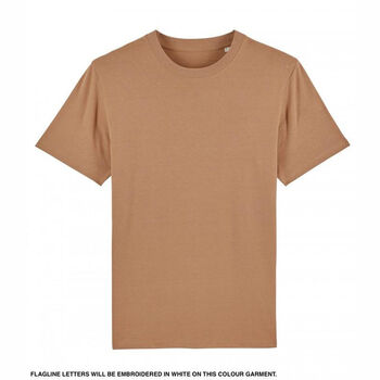 Custom Flag 100% Organic Cotton Men's T Shirt, 6 of 12
