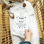 'Daddy / Mummy To Be' Personalised Babygrow, thumbnail 2 of 9