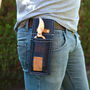 Personalised Denim Garden Tool Sheath, Fathers Day, thumbnail 1 of 2