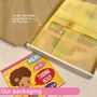 Be You Tiful Black Girl Keyring/ Bag Charm, thumbnail 4 of 4