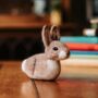 Baby Bunny Needle Felting Craft Kit, thumbnail 2 of 3