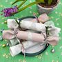 Easter Rabbit Linen Napkin Crackers, thumbnail 4 of 12