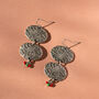 Long Boho Earrings, thumbnail 1 of 3