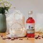 Edinburgh Raspberry Gin Personalised Wedding Favour 5cl, thumbnail 1 of 10