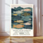 Natural History School Of Fish Ocean Art Print, thumbnail 1 of 4