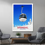 Arinsal Ski Resort Poster, thumbnail 2 of 6
