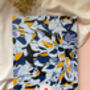 A5 Hardcover Lined Notebook With Bulu Floral Pattern, thumbnail 5 of 5