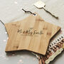 Wooden Personalised Chopping Board, thumbnail 2 of 9
