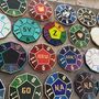 Customisable Dice D12 Enamel Pins, thumbnail 3 of 6