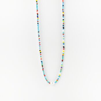 Matira Freshwater Pearl Beaded Necklace, 4 of 5