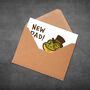 New Pad Card – Funny Frog Housewarming Card, thumbnail 2 of 7