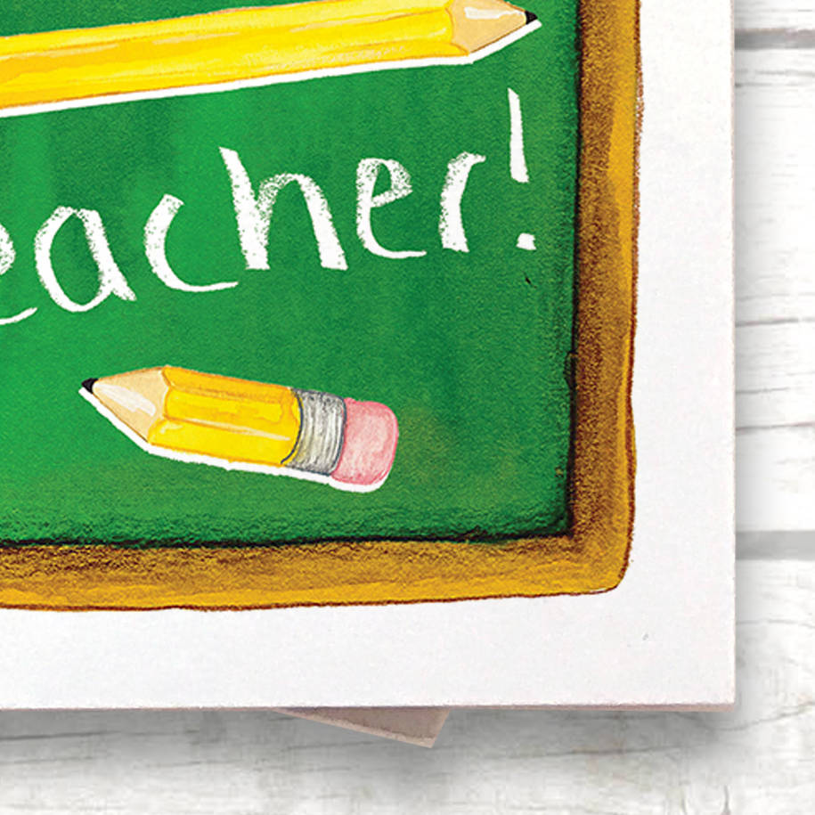 funny favourite teacher thank you card by alexia claire ...