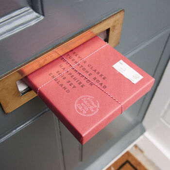 Valentine's Edition Letter Box Hamper, 3 of 6