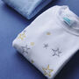 Metallic Star Embroidered Sweater, thumbnail 3 of 6