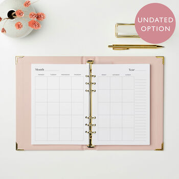 Personalised Dream Plan Do Life Planner, 7 of 12