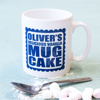 Personalised 'Your Mug Cake' Mug, 2 of 5