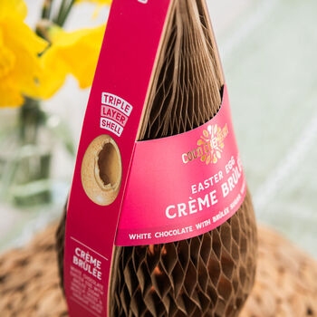 Crème Brûlée Triple Layer Easter Egg, 5 of 7