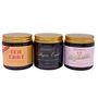 Set Of Three Mini Argan Organic Sugar Body Scrubs, thumbnail 1 of 5