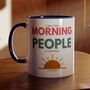Morning People Coffee Mug, thumbnail 1 of 8