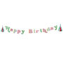 Colourful Happy Birthday Banner 2m, thumbnail 2 of 2
