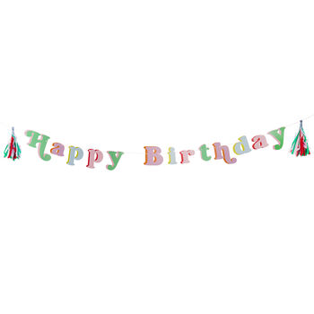 Colourful Happy Birthday Banner 2m, 2 of 2