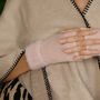 Fluffy Cuff Fingerless Gloves Alpaca Wool Blend – Four Colourways, thumbnail 12 of 12