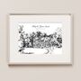 Mount Falcon Estate Art Print, thumbnail 1 of 8