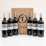 Rich And Fruity Organic Red Six Bottle Wine Case, thumbnail 1 of 12