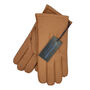 Hamdon. Men's Deerskin Cashmere Lined Gloves, thumbnail 3 of 11